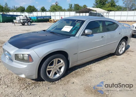 2006 Dodge Charger Rt from USA, damaged, VIN 2B3KA53H46H261013